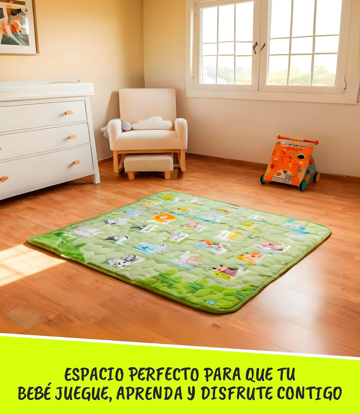 Alfombra Infantil - Safari