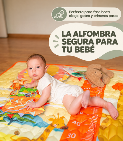 Alfombra Infantil - Safari