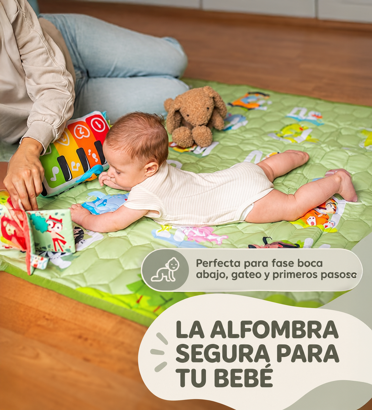 Alfombra Infantil - ABC Animales