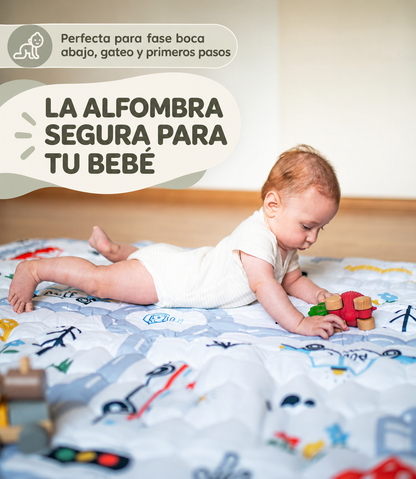 Alfombra Infantil - Urban Adventures
