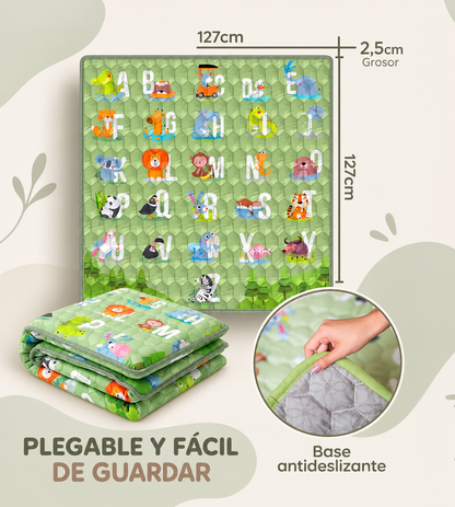 Alfombra Infantil - ABC Animales