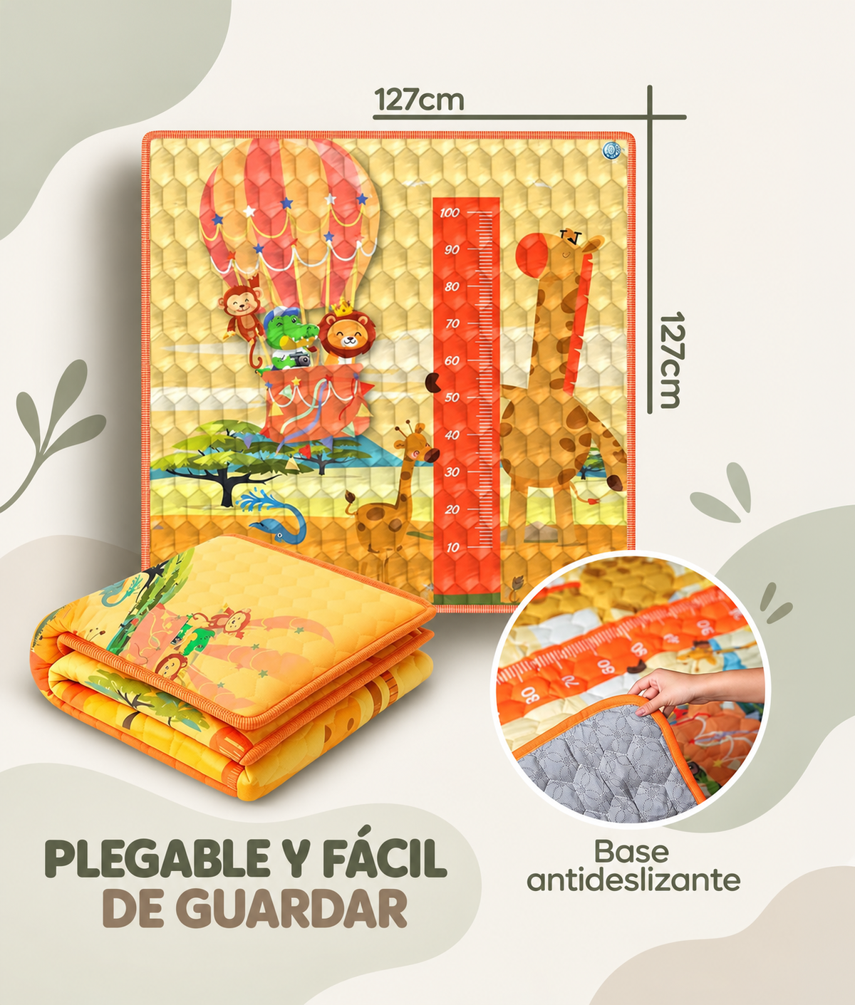 Alfombra Infantil - Safari