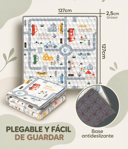 Alfombra Infantil - Urban Adventures