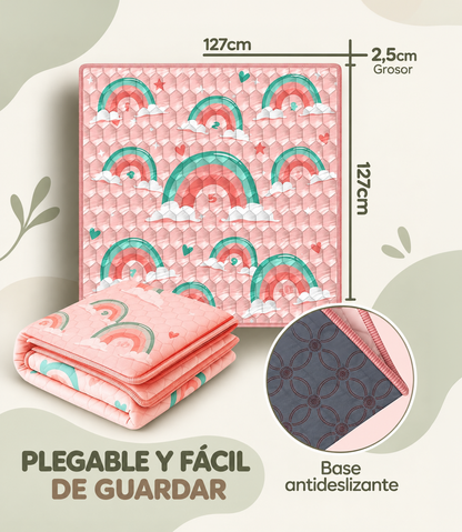 Alfombra Infantil - Arcoiris