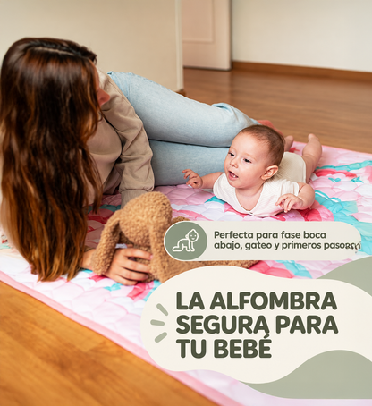 Alfombra Infantil - Arcoiris