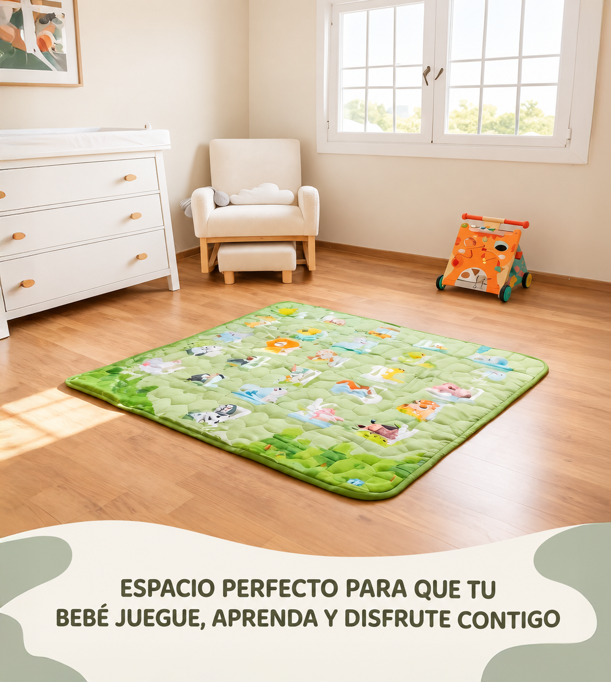 Alfombra Infantil - ABC Animales