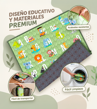 Alfombra Infantil - ABC Animales