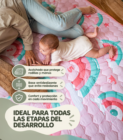 Alfombra Infantil - Arcoiris