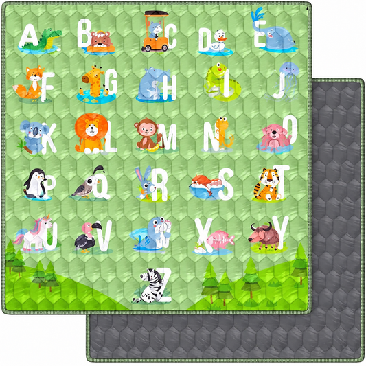 Alfombra Infantil - ABC Animales