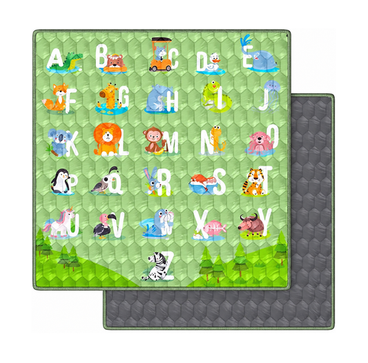 Alfombra Infantil - ABC Animales