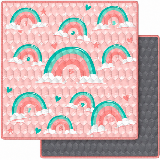 Alfombra Infantil - Arcoiris
