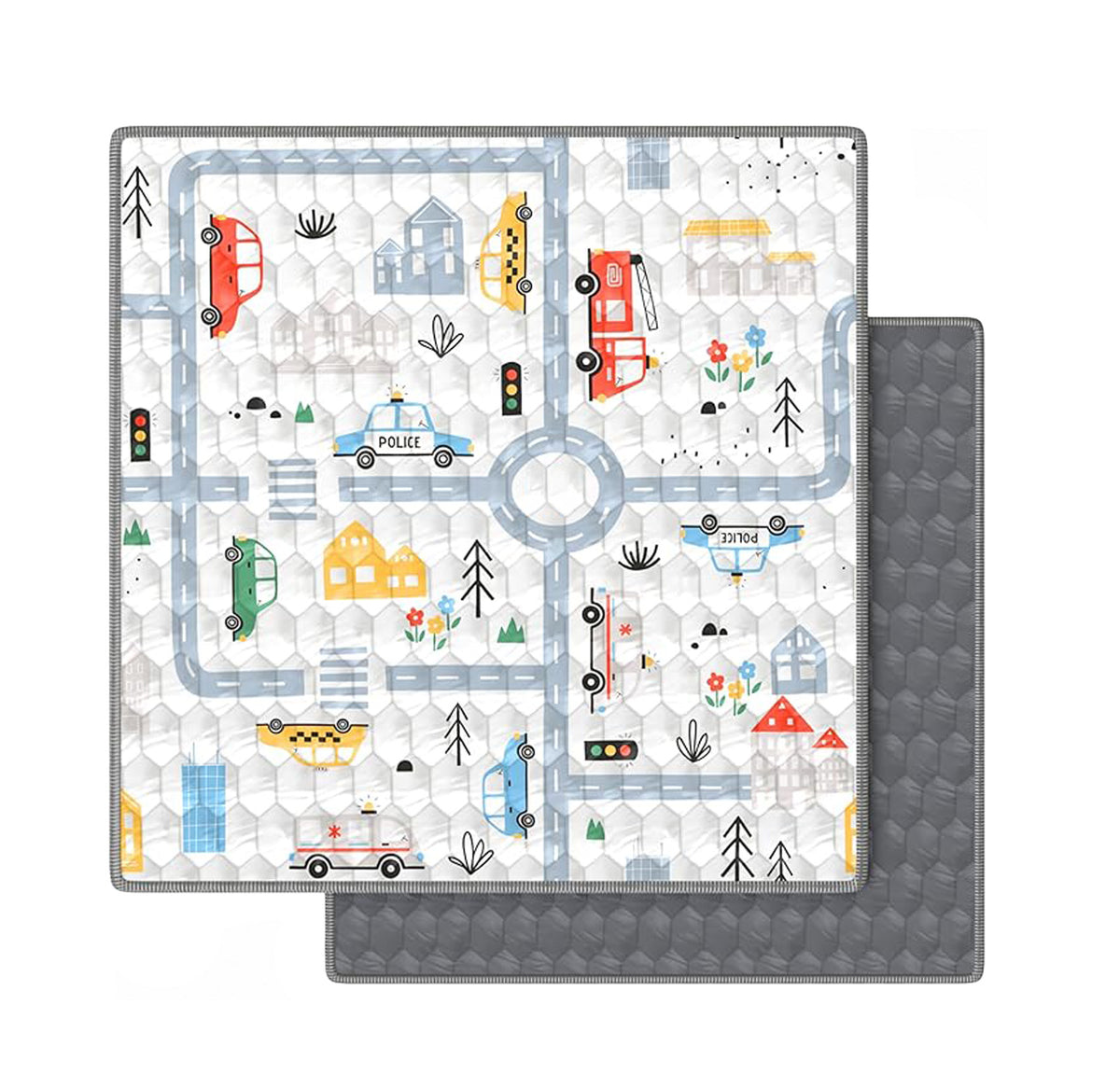 Alfombra Infantil - Urban Adventures