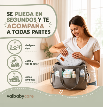Cambiador Portátil Bebé - Rainbow