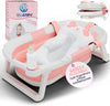 Bañera Plegable Bebé - Rosa
