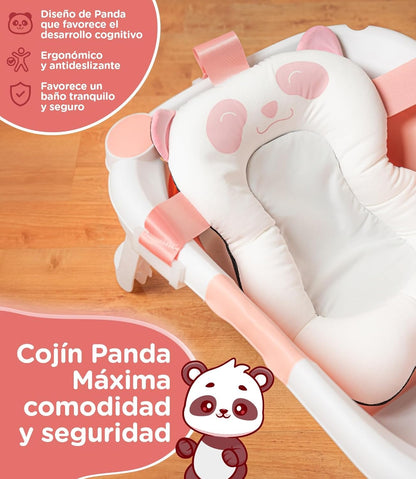 Bañera Plegable Bebé - Rosa