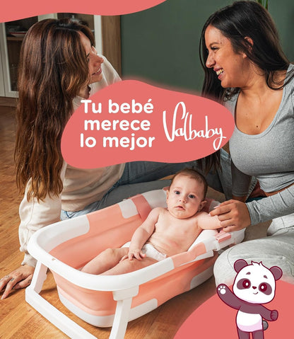 Bañera Plegable Bebé - Rosa
