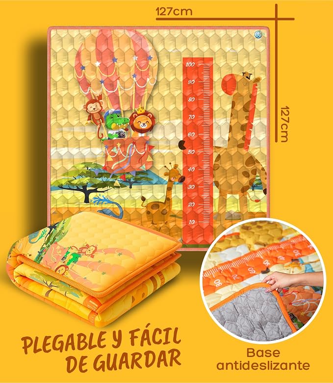 Alfombra Infantil - Safari