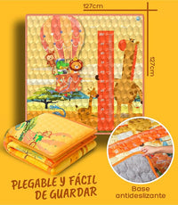 Alfombra Infantil - Safari