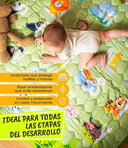 Alfombra Infantil - Safari