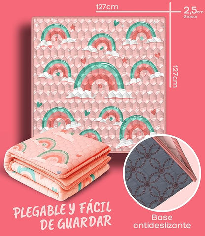 Alfombra Infantil - Arcoiris