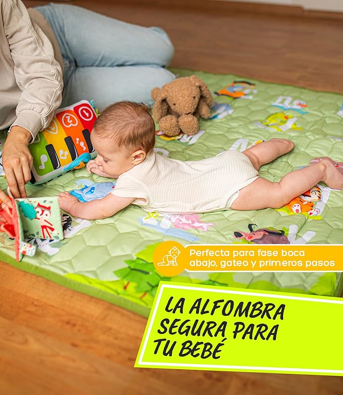 Alfombra Infantil - ABC Animales
