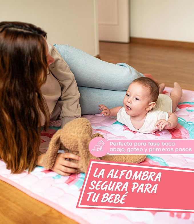 Alfombra Infantil - Arcoiris