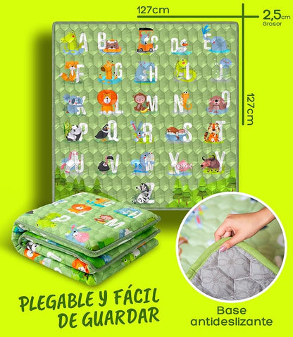 Alfombra Infantil - ABC Animales