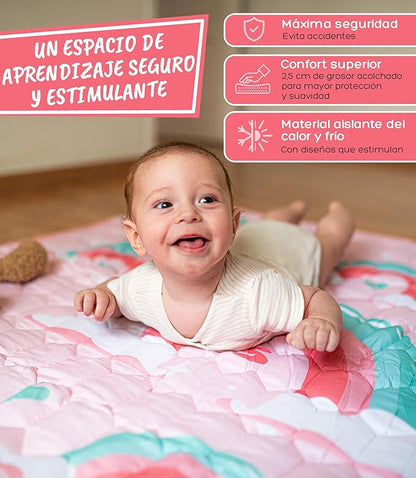 Alfombra Infantil - Arcoiris