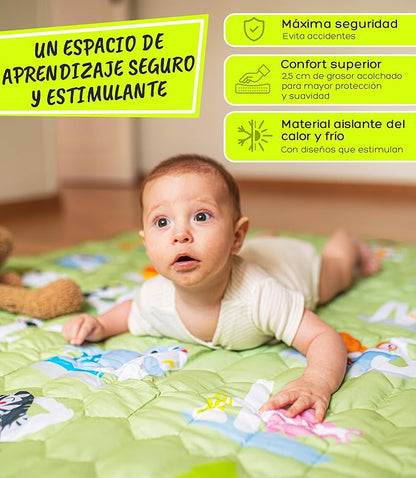 Alfombra Infantil - ABC Animales