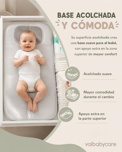 Cambiador Portátil Bebé - Vichy