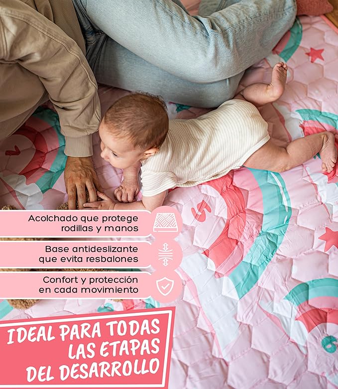 Alfombra Infantil - Arcoiris