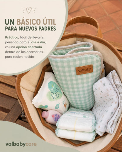 Cambiador Portátil Bebé - Vichy
