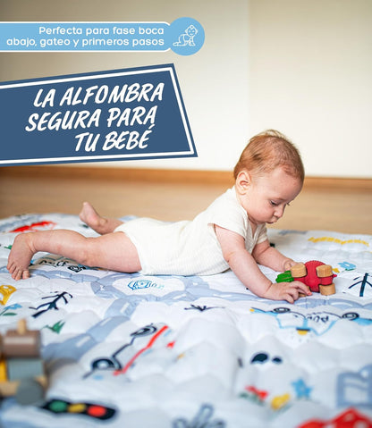 Alfombra Infantil - Urban Adventures