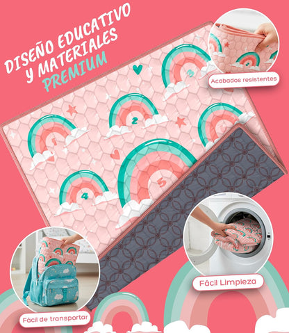 Alfombra Infantil - Arcoiris