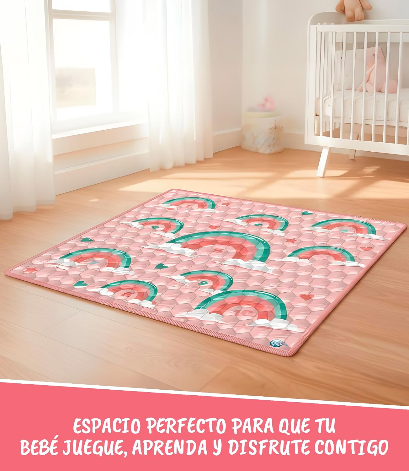 Alfombra Infantil - Arcoiris