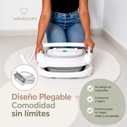 Bañera Plegable Bebé - Gris