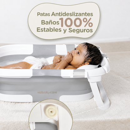 Bañera Plegable Bebé - Gris