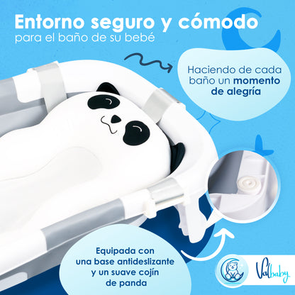 Valbaby® Foldable Newborn Bathtub