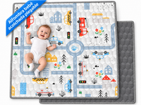 Alfombra Infantil - Urban Adventures
